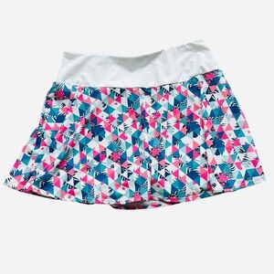 Kyodan Golf Skort White & Pink